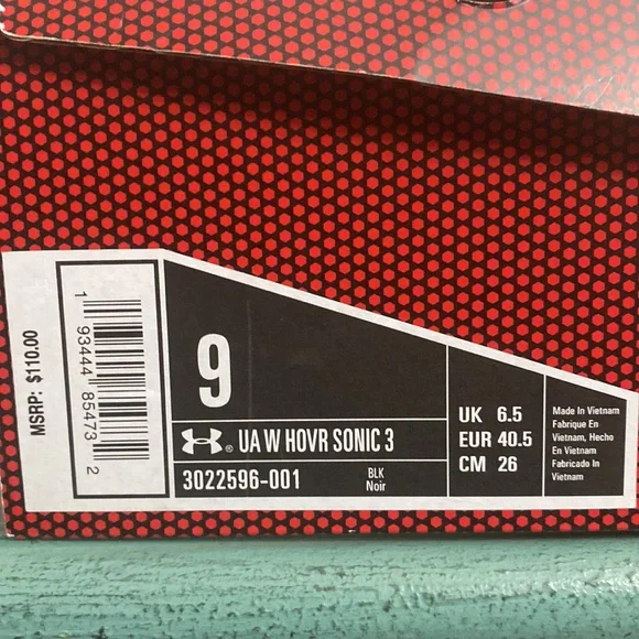 Under Armour Men's HOVR Sonic 3 Running Shoes - Picture 5 of 6